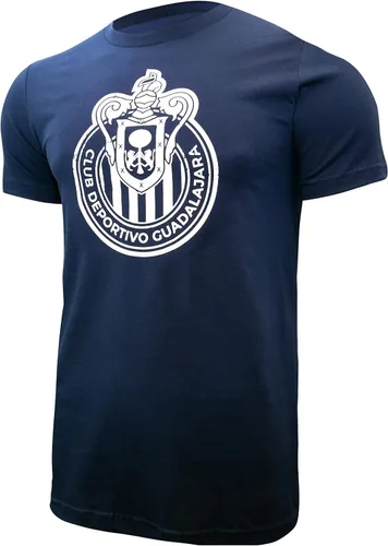 Vista 2 de Icon Sports Official Club Deportivo Guadalajara - Chivas Cotton T-Shirt - Unisex Adult