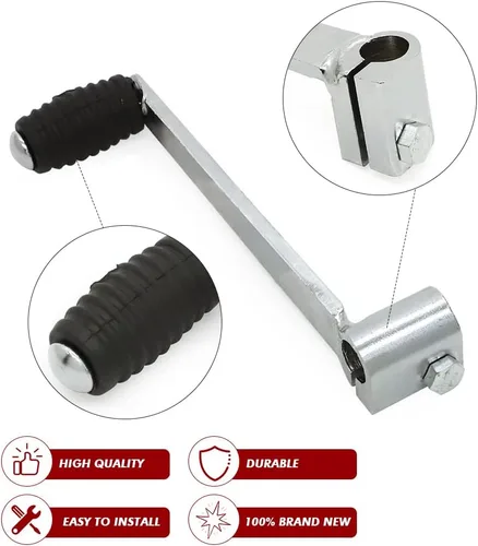 Vista 2 de motoparty Reemplazo de la palanca de cambios para Honda CT70 Trail 70 MR/QA/Z50 CL/CT70 CB/CL/SL100/125 CB100 CB125S CB350F CB500 CB550 CB750