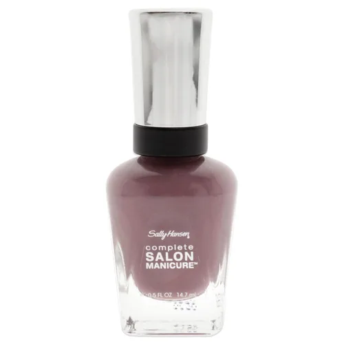 Vista 24 de Sally Hansen Esmalte de uñas de manicura de salón completo Color de uñas multibeneficio Fórmula fortalecedora de queratina 012 blancos perlados