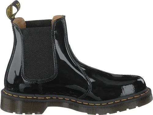 Vista 2 de Dr. Martens 2976 - Botas de cuero Chelsea Crazy Horse para hombre