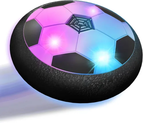 Vista 8 de Officygnet Hover Soccer Ball para Niños, Juguetes de Interior Regalos para Niños de 6, 7, 8, 9, 10, 11, 12 Años de Edad, Juguetes de Fútbol Flotante