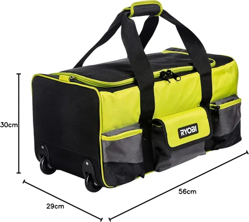 Vista 7 de RYOBI RSSLTB2 - Bolsa de herramientas grande con ruedas