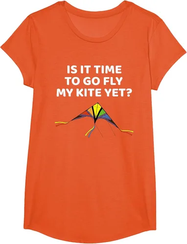 Vista 60 de Kite Flying Outdoors Hobby for Adults & Children T-Shirt