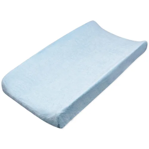 Vista 42 de HonestBaby Funda para cambiador de algodón orgánico, Puntos y Guiones, Talla única