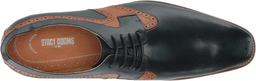 Vista 5 de STACY ADAMS Men's Palmer Medallion Toe Oxford