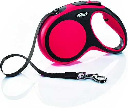 Vista 4 de Flexi Nueva cinta Comfort - Correa retráctil para perros de hasta 110.2 lbs/110 libras (26.2 ft)