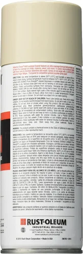 Vista 2 de Rust-Oleum 1610830 1600 sistema de rociador de pintura al esmalte multiuso, 12 onzas, 1666830