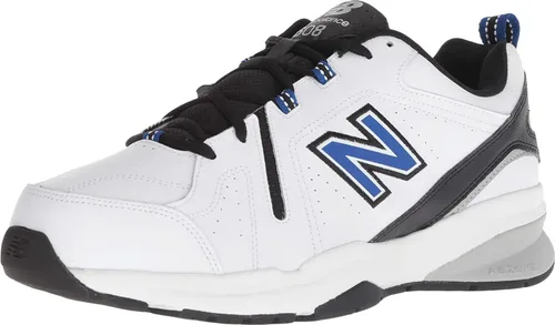 Vista 17 de New Balance Men's 608 V5 Casual Comfort Cross Trainer Negro