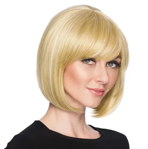 Vista 15 de HairUWear Hair u wear Hairdo - Peluca de cabello de primera clase, color castaño R10