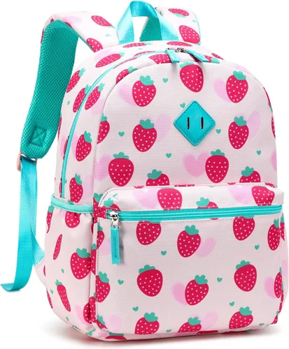 Vista 16 de Mochila Abshoo para niños y niñas, mochila escolar para niños pequeños, Negro