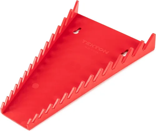 Vista 11 de TEKTON Organizador de llaves combinadas de 19 herramientas (negro) ORG29119 Fabricado en Estados Unidos