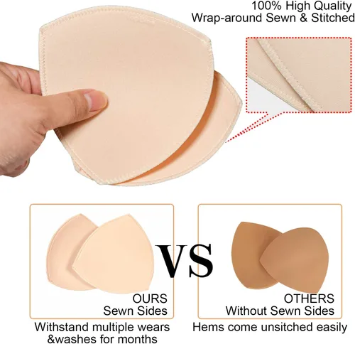 Vista 5 de TopBine Inserciones de almohadillas de sujetador