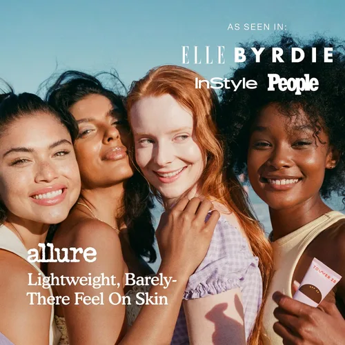 Vista 9 de Tower 28 Base de maquillaje con SPF 30, protector solar tintado SunnyDays 05 FAIRFAX