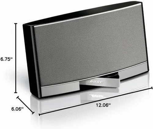 Vista 8 de Base de bocina Bose SoundDock portátil 30 pines para iPod/iPhone