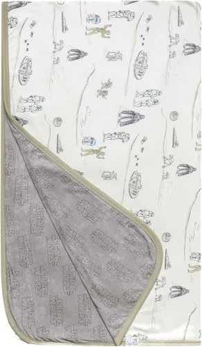 Vista 55 de Copper Pearl Manta de bebé jumbo de 3 capas: edredones suaves para niños y niñas Transpirable, acogedora, manta para niños pequeños Edredón