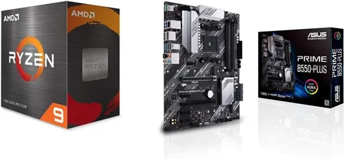 Vista 2 de AMD Ryzen 9 5900X, procesador de escritorio desbloqueado de 12 núcleos y 24 hilos