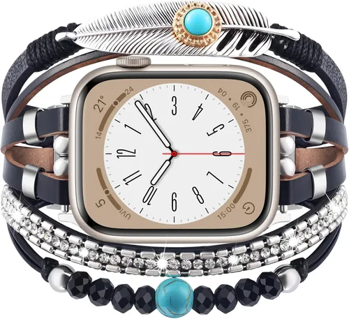 Vista 20 de VISOOM Correas de reloj para mujer0423