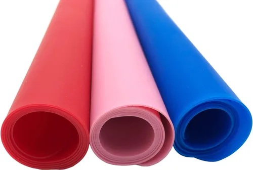 Vista 4 de LONGFITE Alfombrilla grande de silicona para mostrador de 19.68x15.74 pulgadas, mantel de mesa multiusos, protector de encimera, alfombrilla