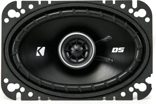 Vista 5 de Kicker 43DSC4604 par de bocinas de 2 vías, 4 x 6 pulgadas