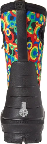 Vista 3 de BOGS Neo Classic - Botas de lluvia unisex para niños