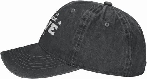 Vista 4 de What A Differences A Dave Makes Hat Gorra de béisbol Sombreros para hombres Sombrero ajustable
