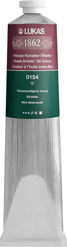 Vista 138 de Lukas 1862 Pintura al Óleo para Artistas Profesionales - Colores Tierra Amarillentos, 37 mL - Juego de 4 - Destacada Resistencia a la Luz, Sin