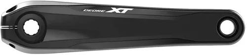 Vista 4 de Shimano Steps: Juego de bielas FCM8150 Deore XT H/Tech - Varios Tamaños