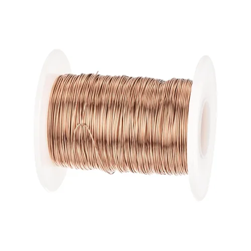 Vista 90 de MECCANIXITY - Alambre magnético de calibre 46 AWG - 0.04mm Hilo de cobre esmaltado - Bobina de alambre magnético de 14669 pies (4471m) - 50g Grado F
