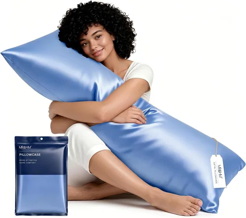 Vista 118 de MR&HM - Funda de almohada de satén
