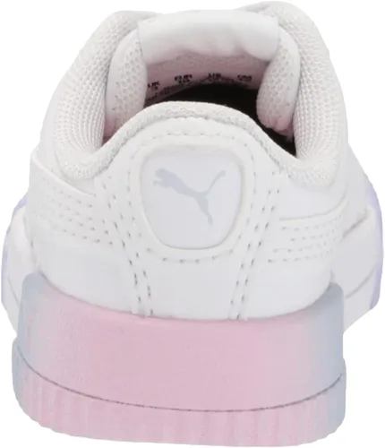Vista 3 de PUMA Unisex-Child Carina Slip on Sneaker