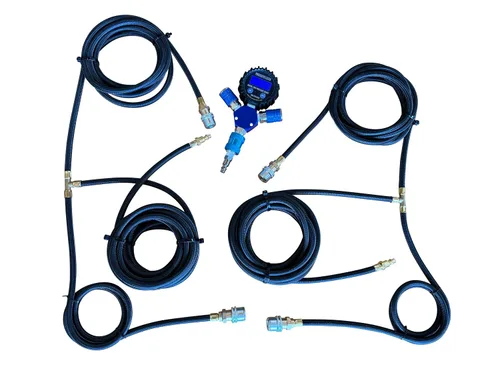 Vista 4 de The Source Quad-Filler - Sistema de inflado de neumáticos de 4 vías digital Offroad por Preece Precision