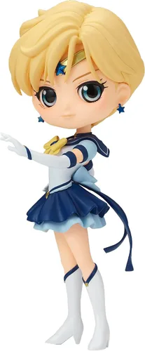 Vista 9 de Banpresto - Pretty Guardian Sailor Moon Cosmos La Película - Sailor Chibi Moon Eterno (ver. A), Figura Q Posket de Bandai Spirits