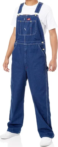 Vista 16 de Dickies - Overol para hombre, con bolsillo en la pechera