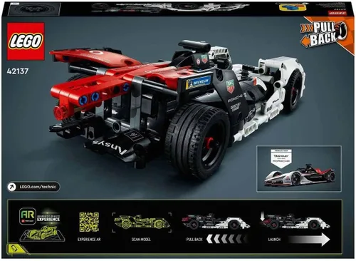 Vista 2 de LEGO Technic Formula E(R) Porsche 99X Electric 42137