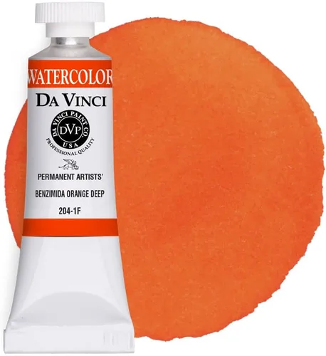 Vista 87 de DA VINCI PAINTS Pintura Acuarela Profesional para Artistas, Azul Cobalto, 15mL