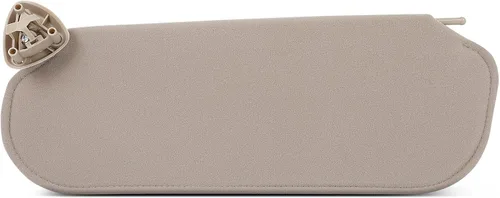 Vista 22 de Visor de sol para pasajero derecho gris sin techo solar para 2002-2005 para Dodge para Ram 1500, 2003-2005 para Dodge para Ram 2500, 2003-2005