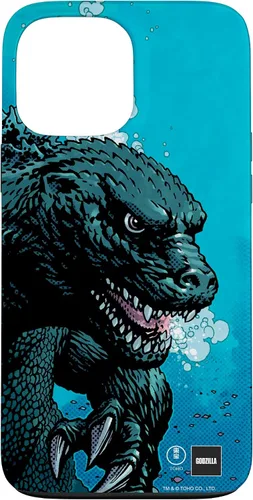 Vista 23 de Funda para iPhone 14 Godzilla Comic Art "Reef