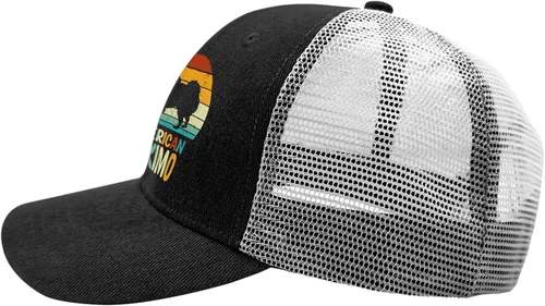 Vista 3 de devor Dad Hat American Eskimo Baseball Cap, Funny Baseball Cap for Men