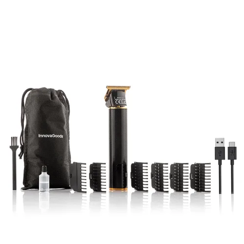 Vista 16 de Cortapelos Profesional Recargable con Accesorios Triher InnovaGoods