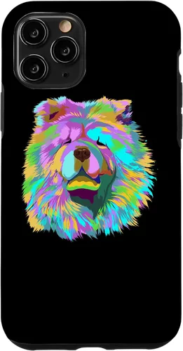 Vista 29 de Colourful Dog Chow Chow Case for iPhone 17