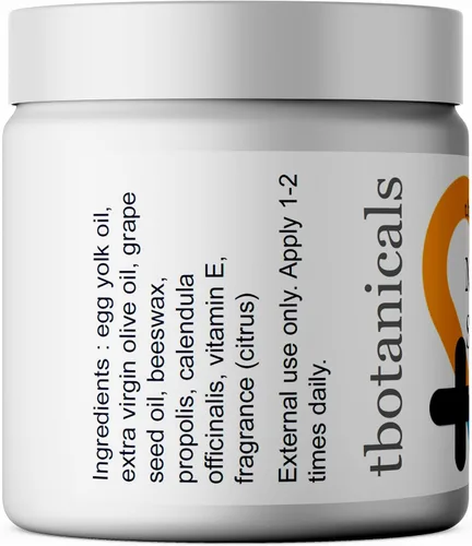Vista 2 de Hidradenitis supurativa Alivio de la piel Abscesos mágicos Salve Cuidado de heridas Fisura anal con cera de abejas, propóleo y aceite de yema