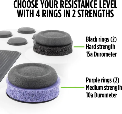 Vista 3 de KontrolFreek Anillos de precisión Control de movimiento de ayuda para PlayStation 4 (PS4), Xbox One, Switch Pro y Scuf Controller (negromorado)