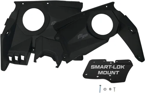 Vista 9 de UTV Stereo Can-Am Maverick X3 Pods de altavoces de 6.5 pulgadas y kit de salpicadero. Obtén más sonido de tu vehículo. (Kit de salpicadero)