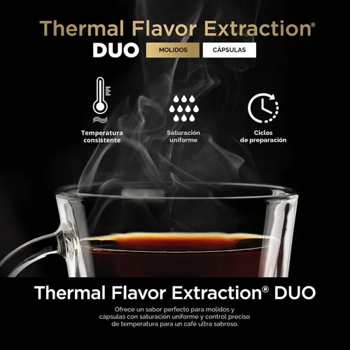Vista 8 de Ninja Cafetera de goteo DualBrew Pro Café caliente y helado Compatible con cápsulas K-Cup 3 estilos de preparación (Clásico, Rico y Helado)