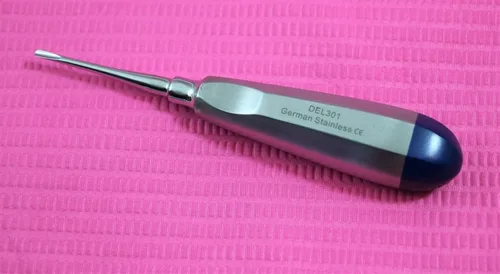 Vista 5 de Alemán 3 PC recto dental extraer LUXATING APICAL raíz punta elevador no 301 34 34s