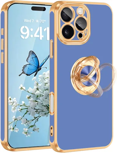 Vista 62 de Fingic Funda para iPhone 11, Funda para iPhone 11 con Soporte de Anillo [Soporte de Anillo Giratorio de 360° Base Magnética]