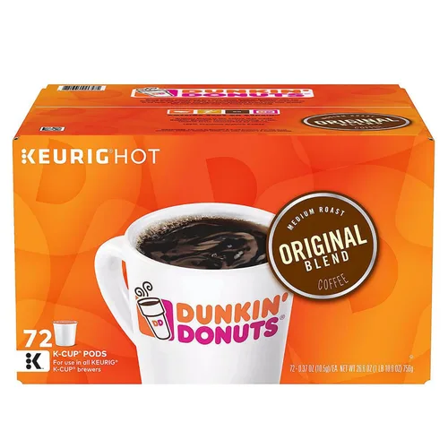 Vista 16 de Dunkin' Original Blend Café tostado medio, 32 cápsulas Keurig K-Cup