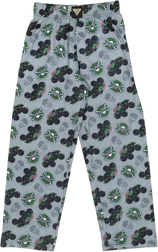 Vista 4 de Monster Jam Trucks - Conjunto de camiseta y pantalones de manga corta 5 NegroGris