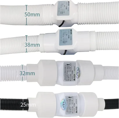 Vista 7 de Ventilador de conducto en línea de 2 pulgadas con controlador de velocidad variable 12v 6w Ventilador de escape de ventilación Ventiladores