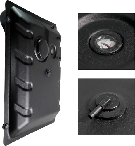 Vista 2 de JMCHstore Generador de metal OEM Tanque de combustible para Generac GP5500 GP6500 RS5500 RS7000E GP7500E RS8000E XT8000E XT8500EFI, 0H7510A
